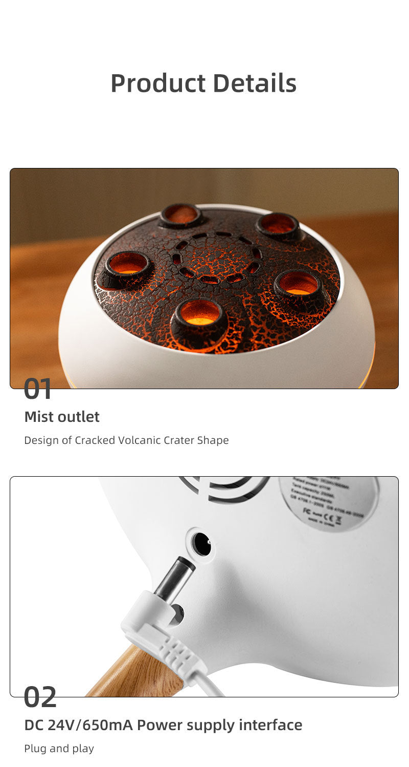 Jellyfish dynamic aromatic humidifier