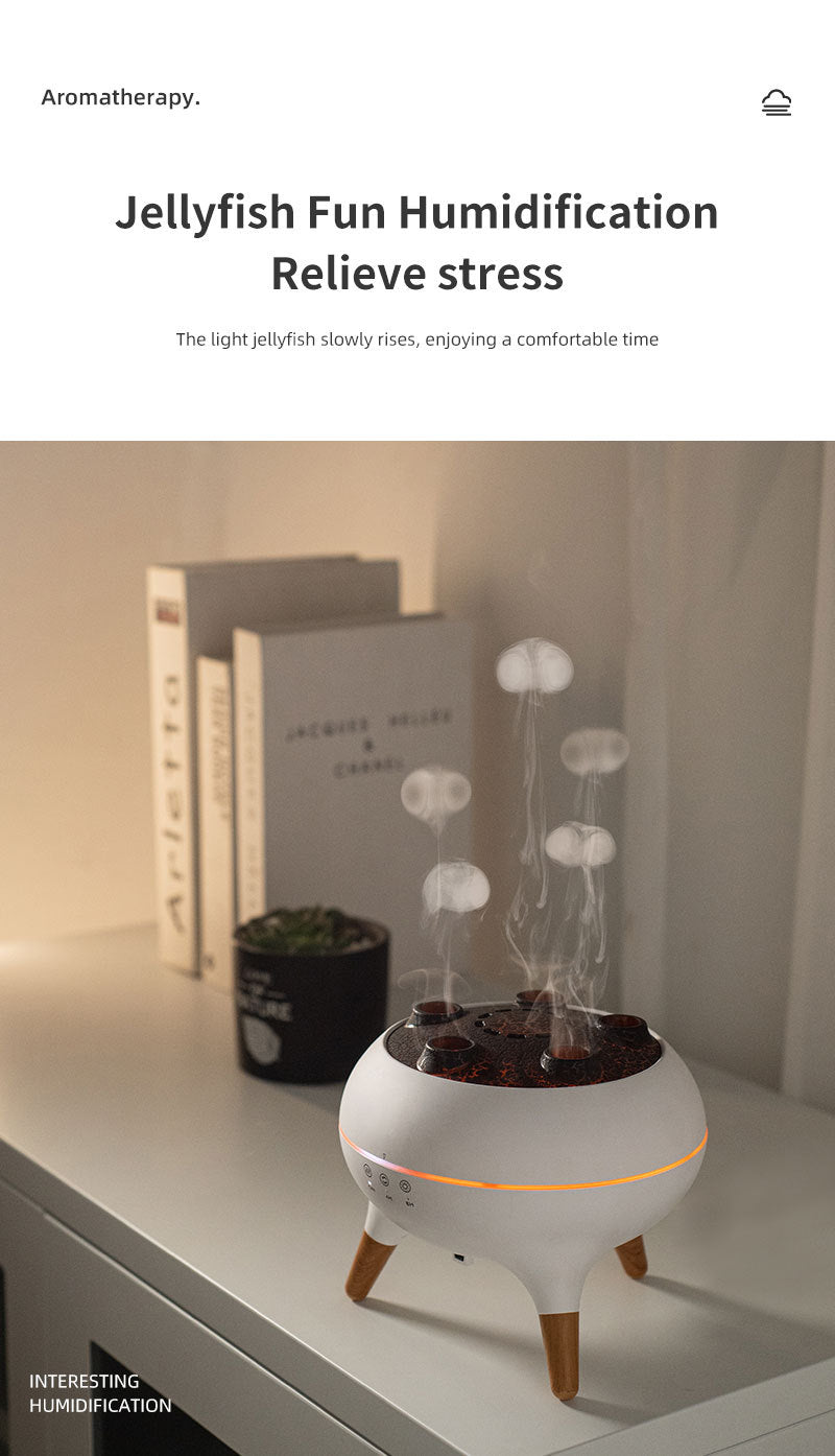 Jellyfish dynamic aromatic humidifier