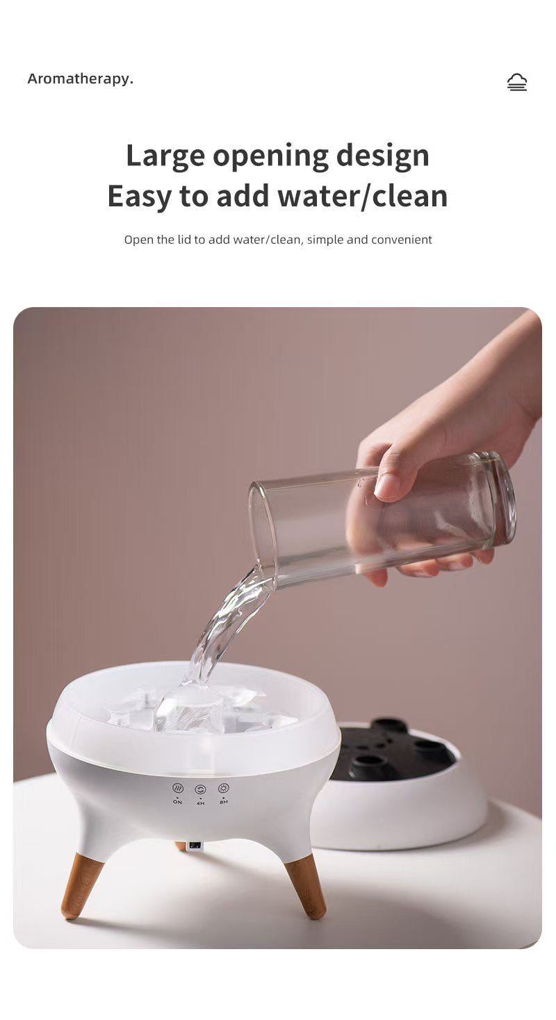Jellyfish dynamic aromatic humidifier