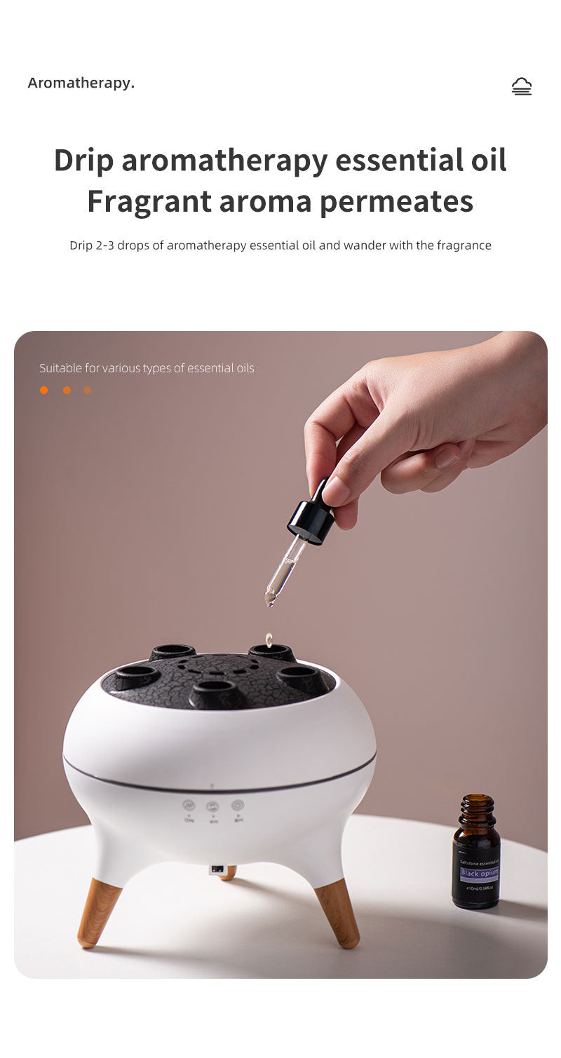 Jellyfish dynamic aromatic humidifier