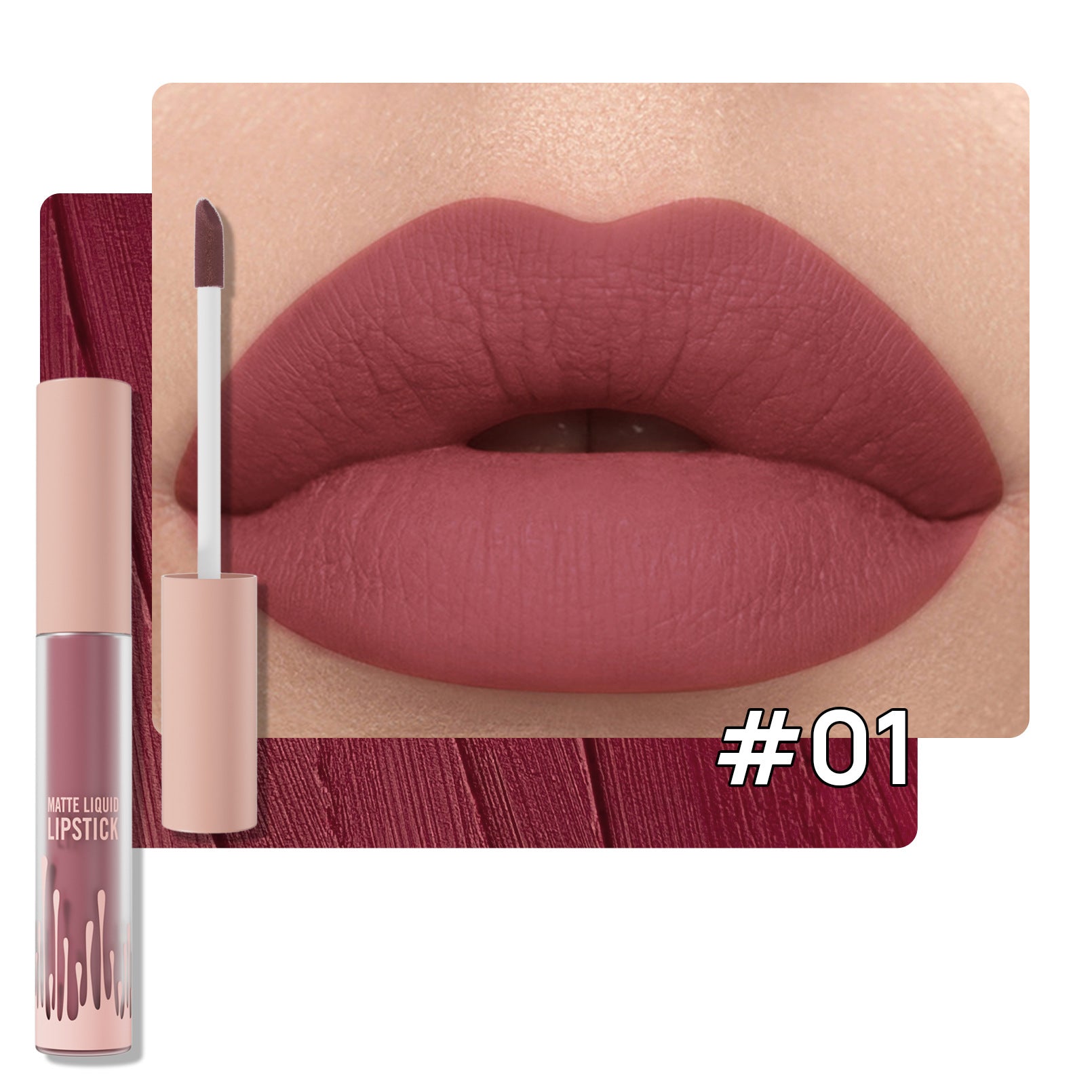 Hellokiss matte lip glaze/velvet liquid lipstick/Matte lip glaze