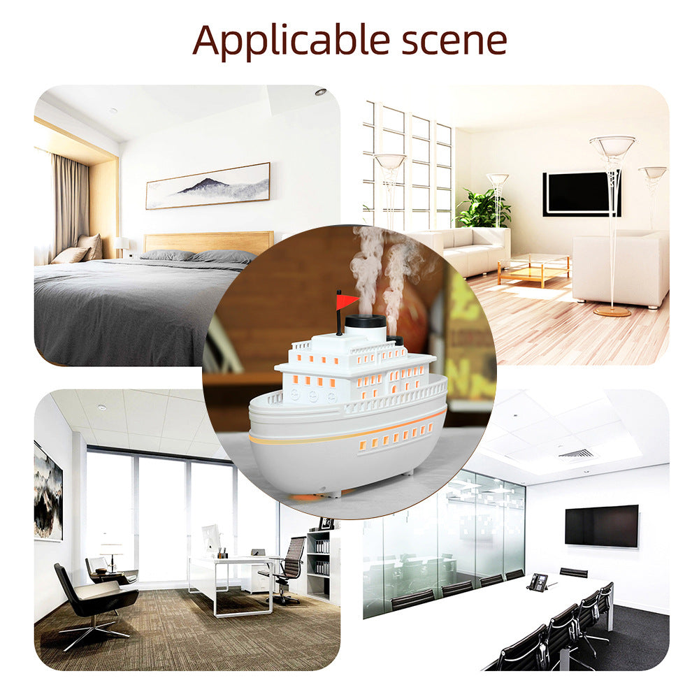 Ship double spray indoor humidifier