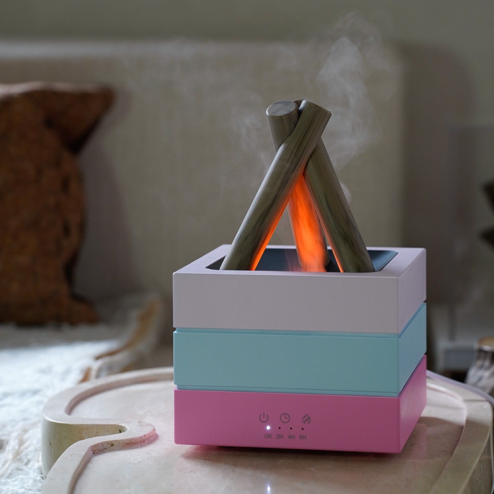 Campfire aromatherapy air humidifier