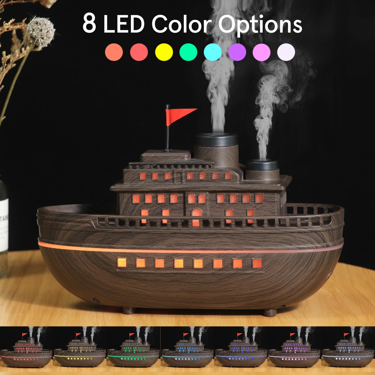 Ship double spray indoor humidifier