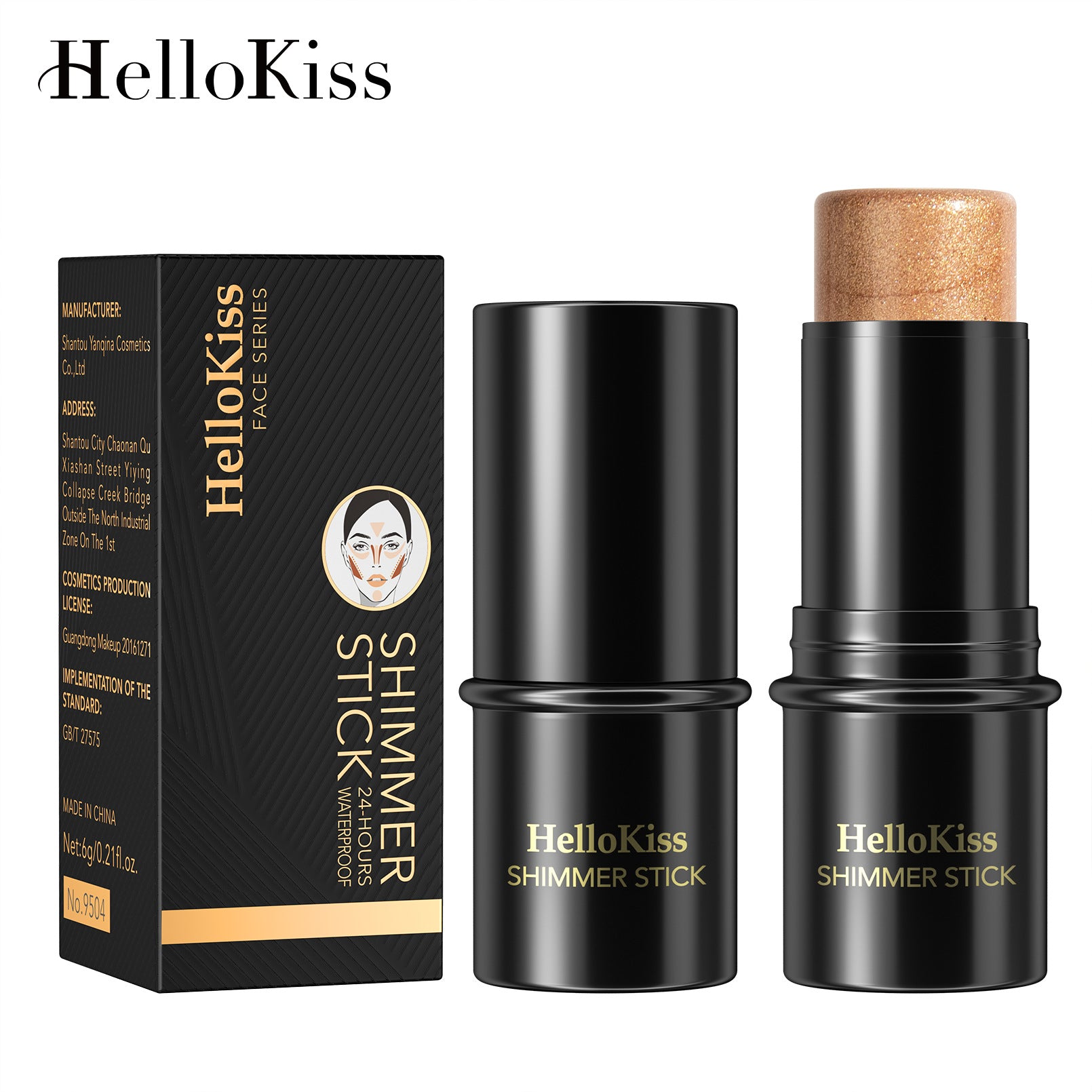 HelloKiss High gloss Shaping Stick