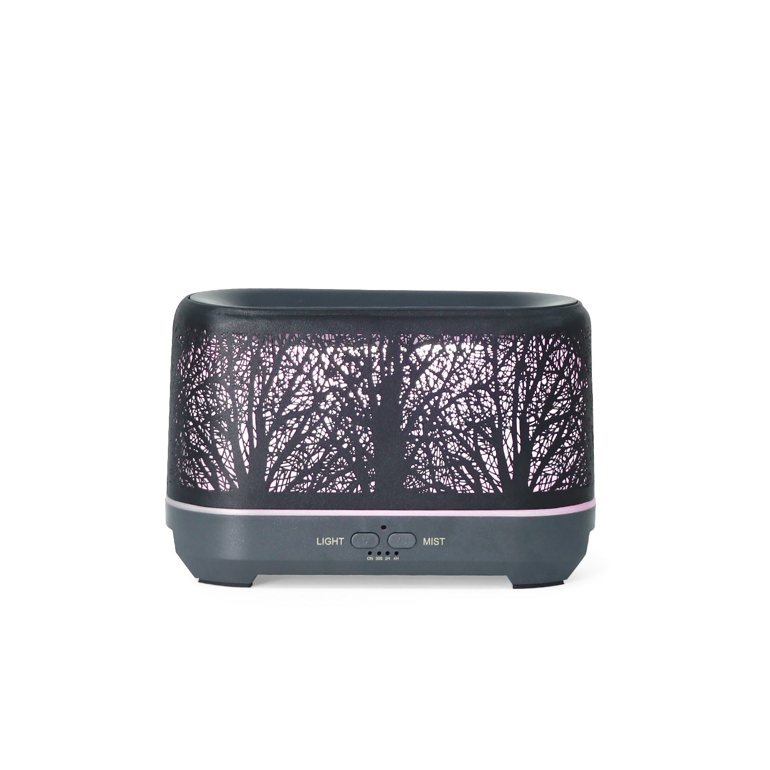 Hollow lantern flame humidifier