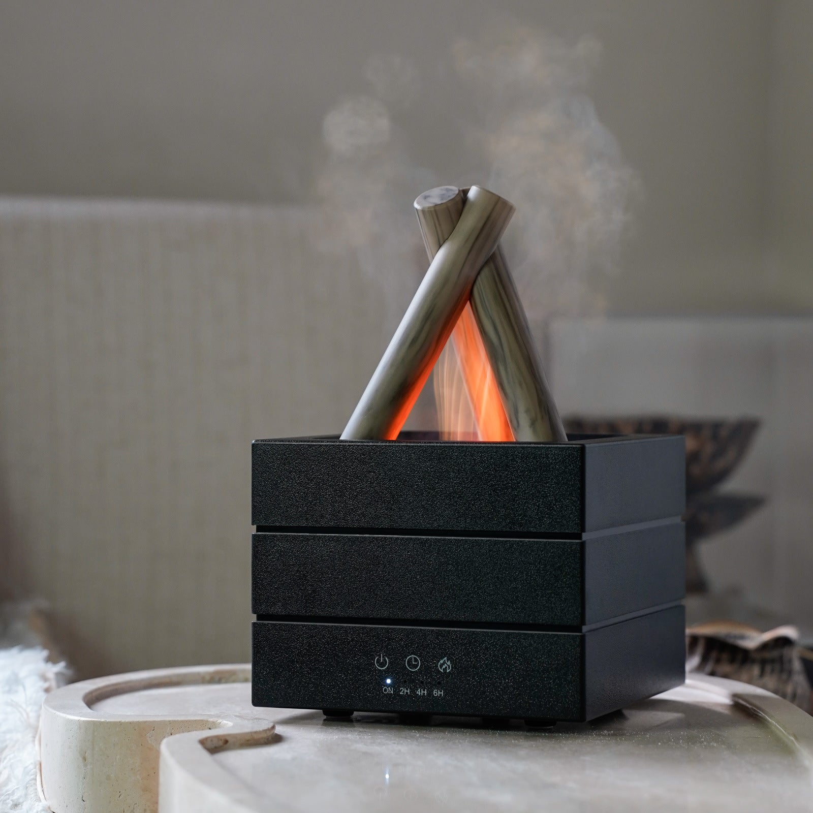 Campfire aromatherapy air humidifier