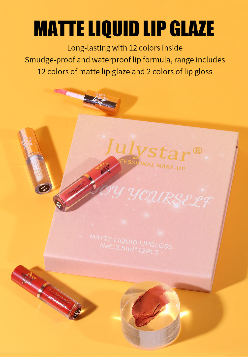 Matte Mist Moisturizing Lip Glaze Set