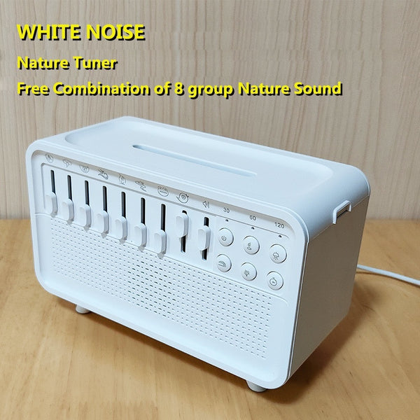 White Noise Night Light Humidifier