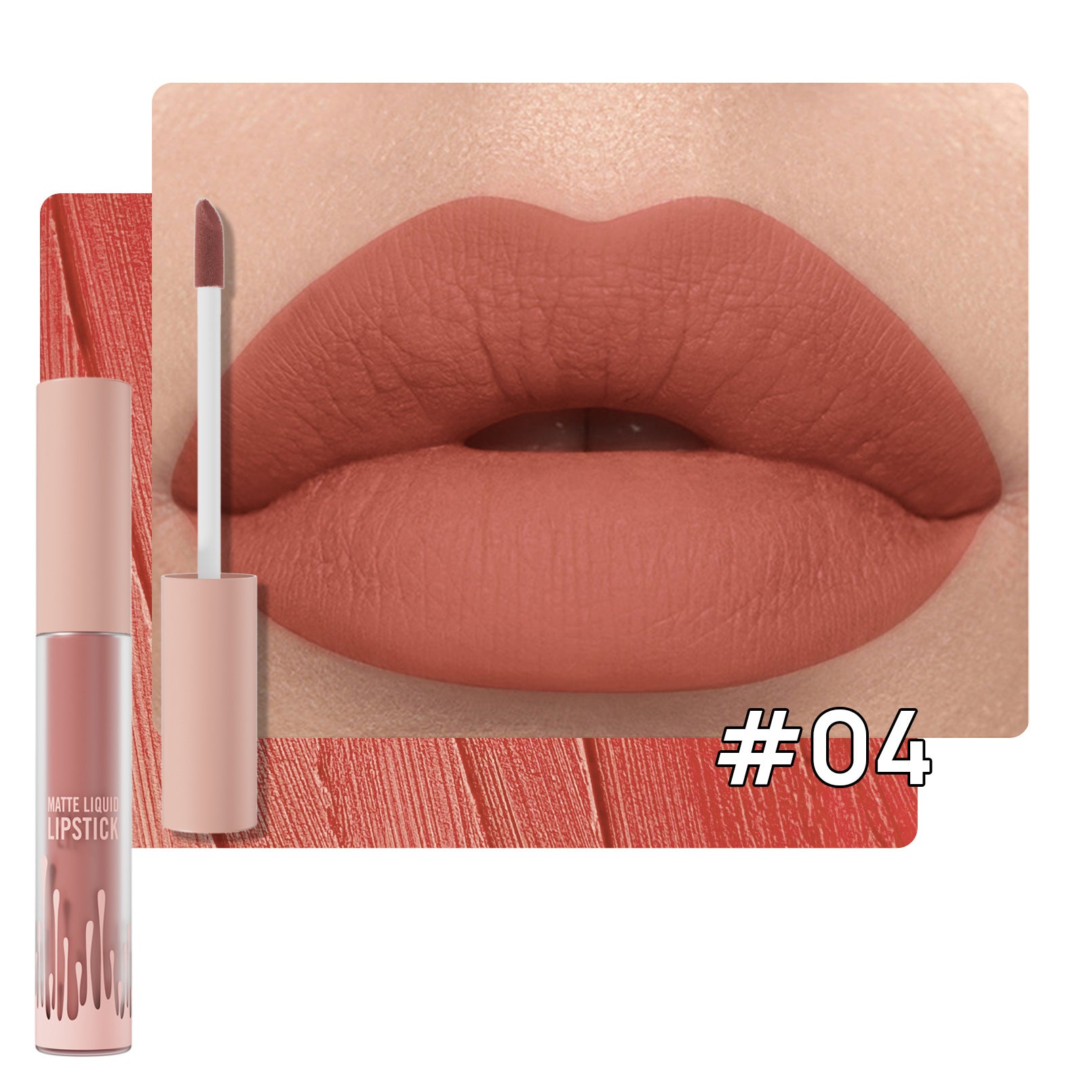 Hellokiss matte lip glaze/velvet liquid lipstick/Matte lip glaze