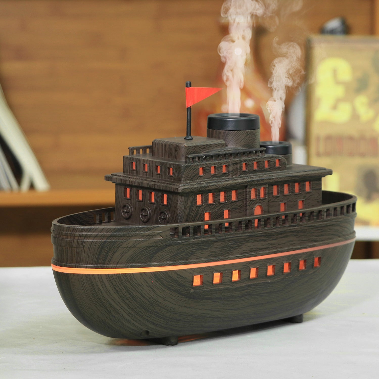 Ship double spray indoor humidifier