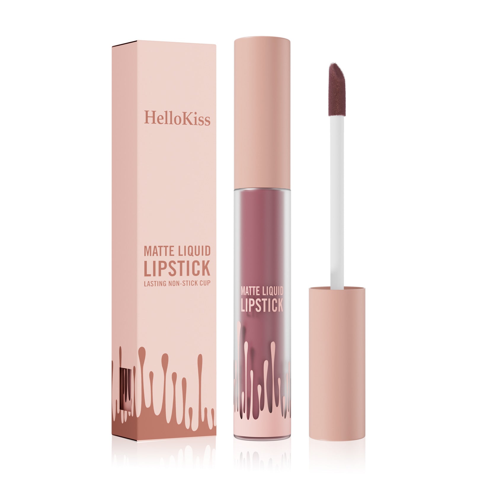 Hellokiss matte lip glaze/velvet liquid lipstick/Matte lip glaze