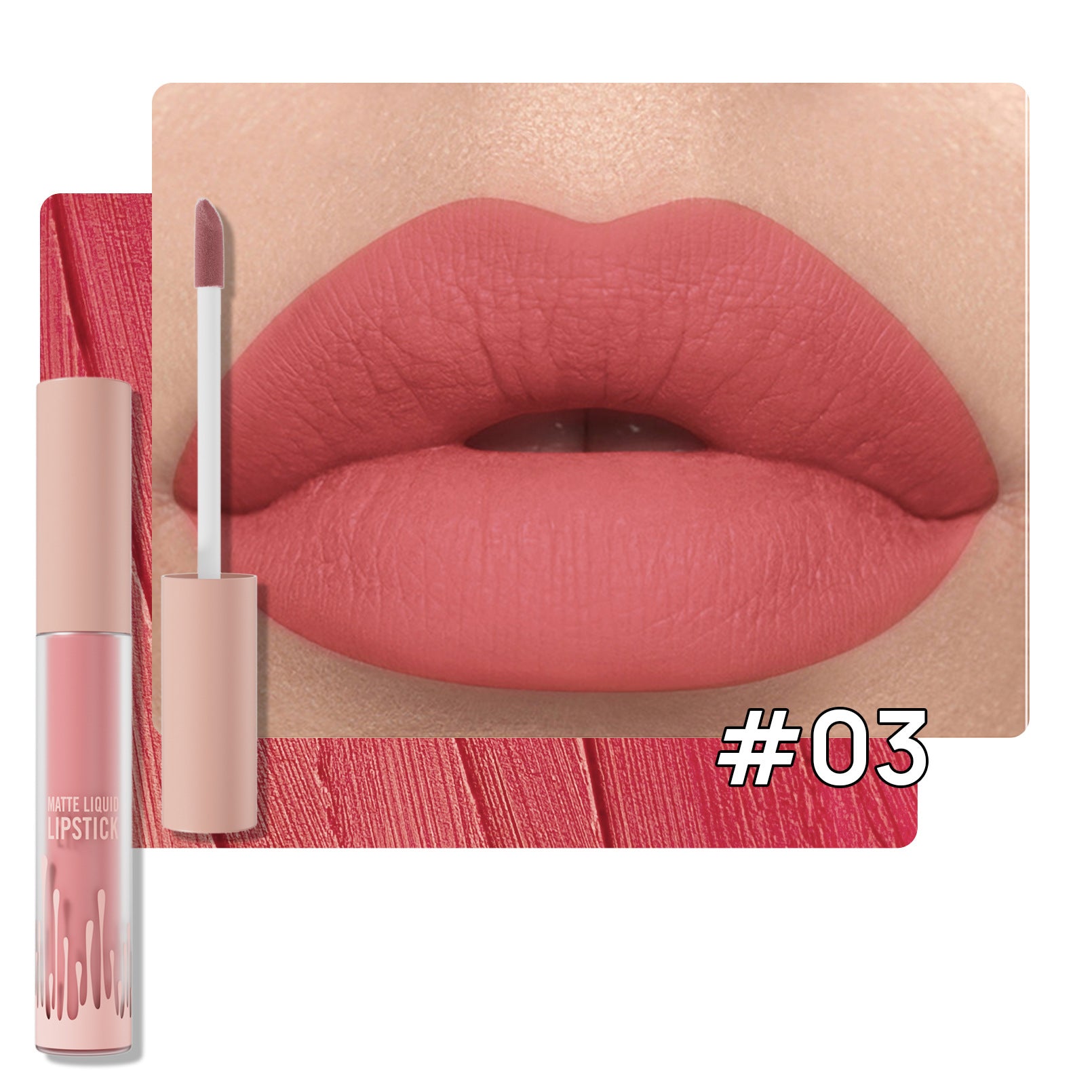 Hellokiss matte lip glaze/velvet liquid lipstick/Matte lip glaze