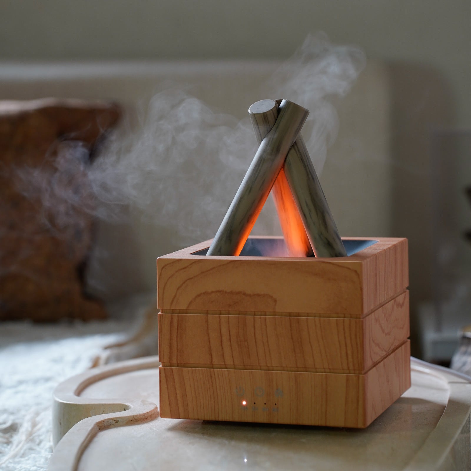 Campfire aromatherapy air humidifier