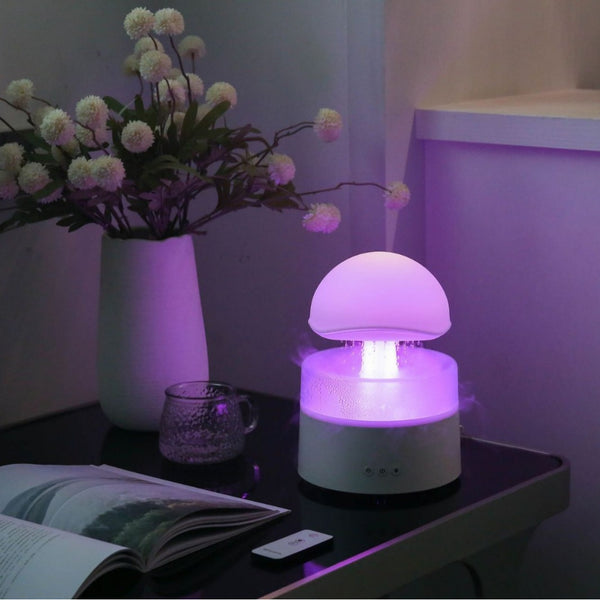 Mushroom rain aromatherapy humidifier