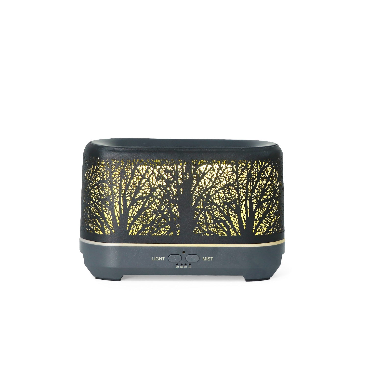 Hollow lantern flame humidifier