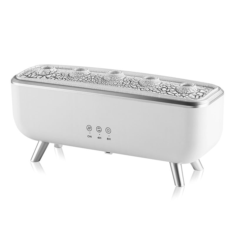 Dynamic jellyfish aromatherapy humidifier