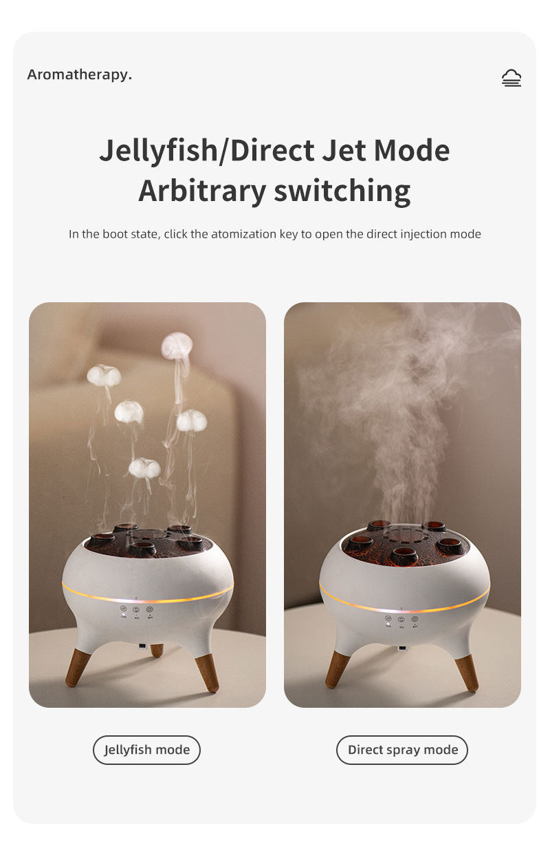 Jellyfish dynamic aromatic humidifier