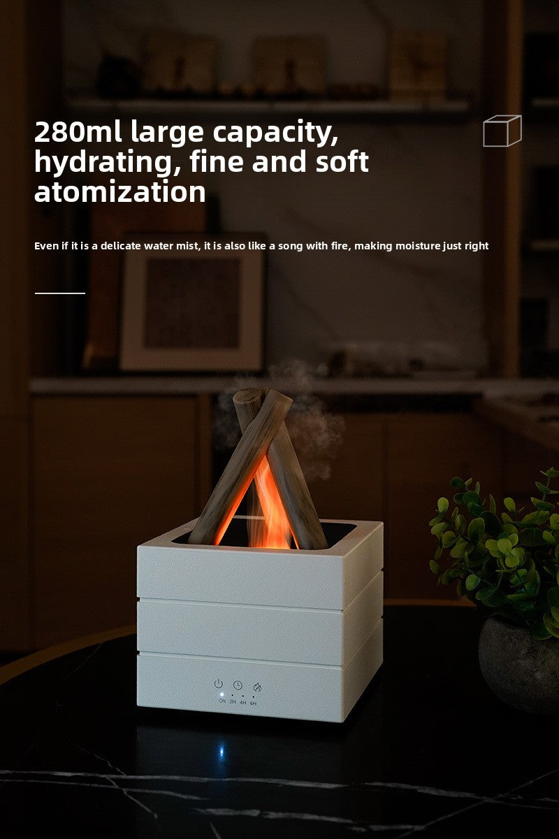 Campfire aromatherapy air humidifier