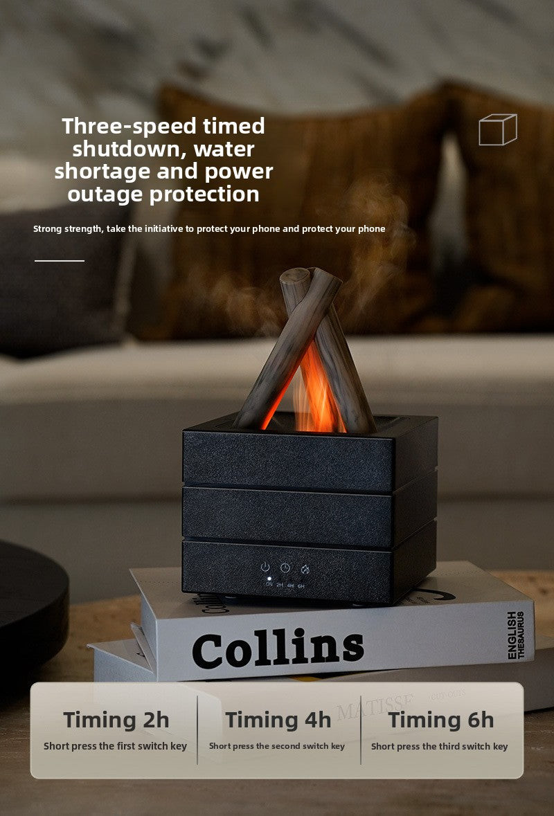 Campfire aromatherapy air humidifier