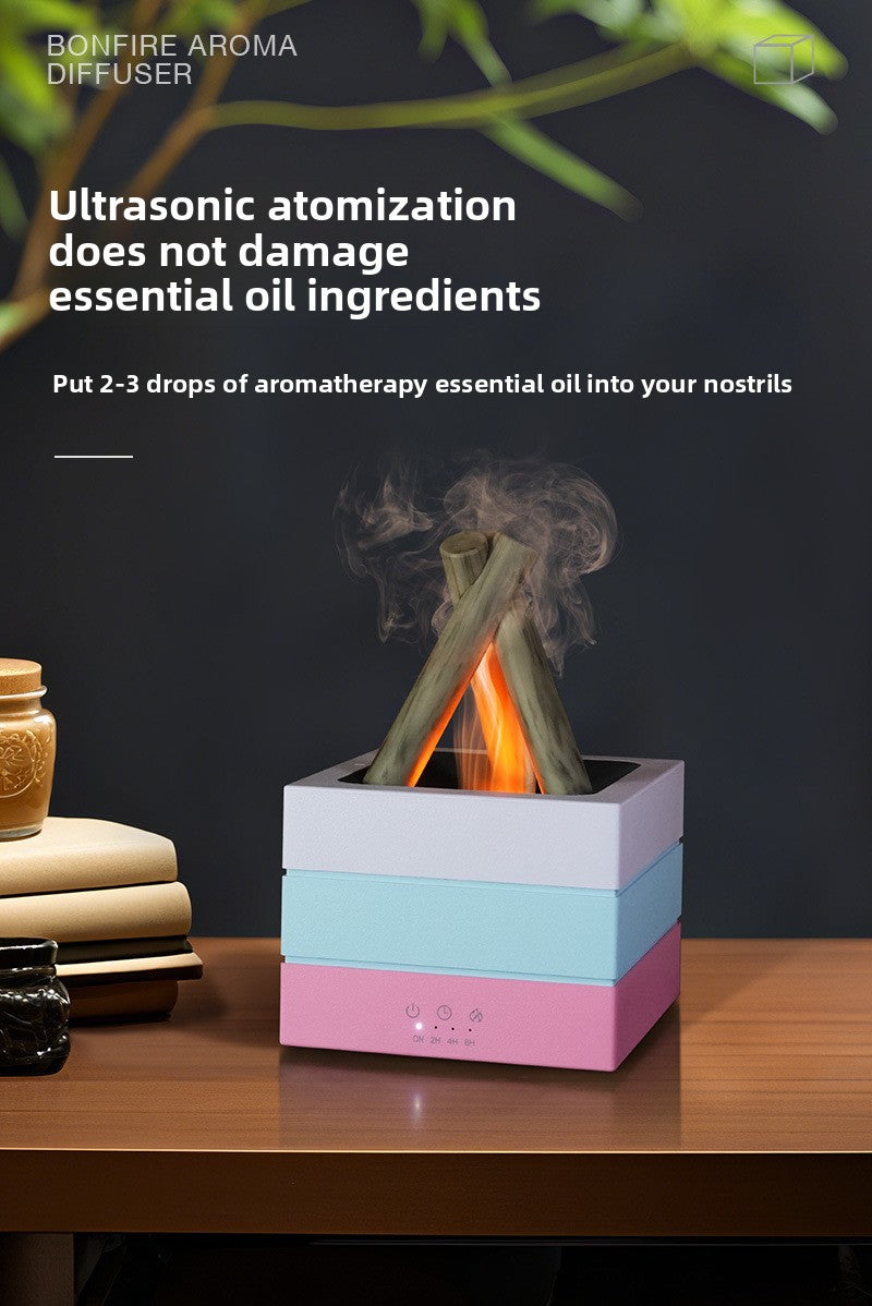 Campfire aromatherapy air humidifier